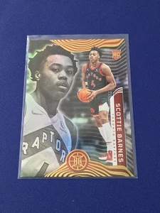 Scottie Barnes RC - 2021-22Illusions NBA - Rookie #154 - Toronto Raptors - Picture 1 of 2