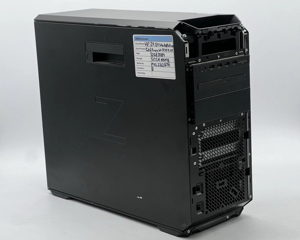 Hp Z4G4 workstation ジャンク品 Hp Z4G4 workstation ジャンク品 Amazon.com: HP Z4 G4 Workstation