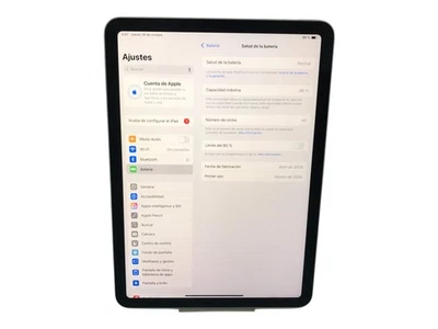 IPAD APPLE IPAD AIR M2 (WI-FI) (A2902) (11,0) 128GB (6TH GENERACION) 19645753 - Imagen 1 de 4