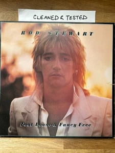 Rod Stewart- Foot Loose Fancy Free 12” Vinyl Album RIVA RVLP3 1977 - Picture 1 of 14