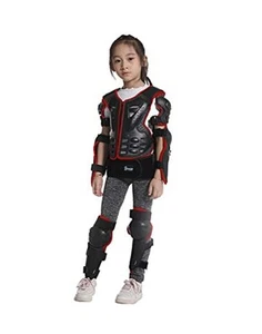 Kids Full Body Protector Youth Motorcycle Cycling Skiing Motorbike Riding - Picture 1 of 8