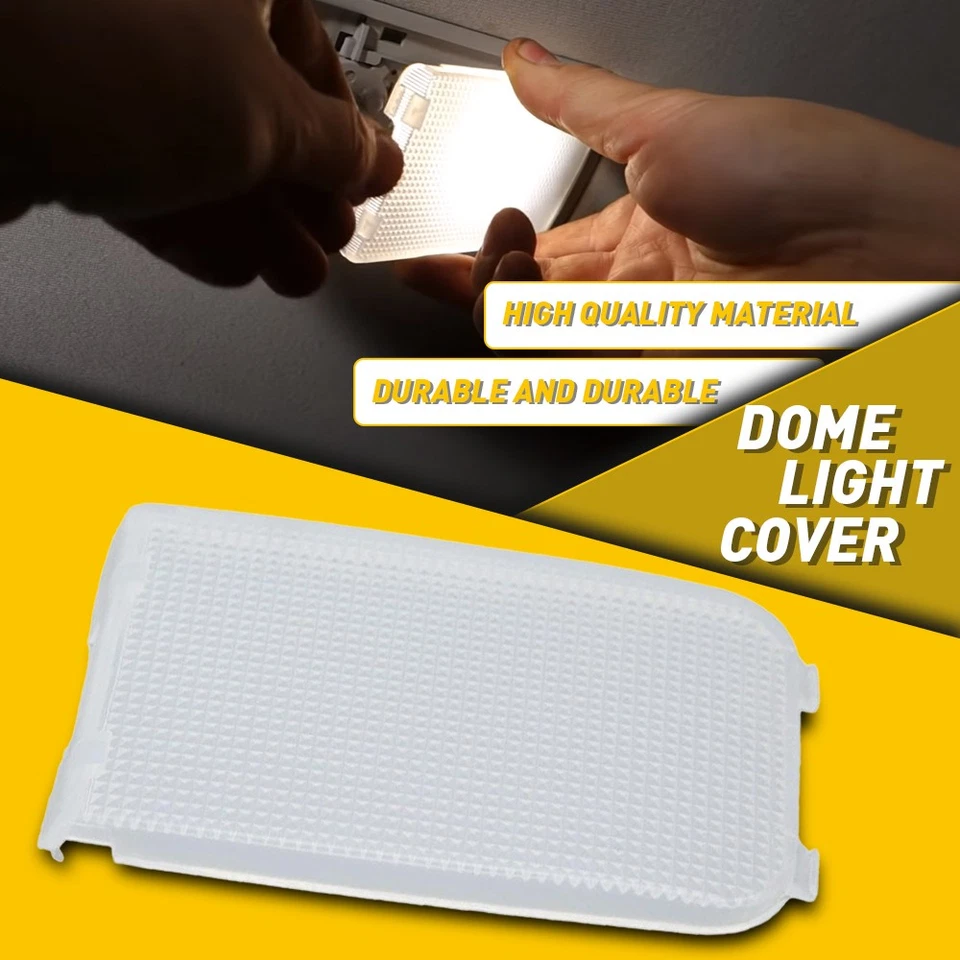 Se adapta a 35827 Prizm Chevy y 89-97 Geo Prizm & Scion 45388 xB cubierta de luz domo transparente Foto 1 de 4