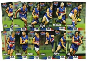 2010 Champions WESTERN BULLDOGS Team Set - Picture 1 of 1
