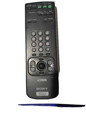 Sony DSS  Receiver Remote Control RM-Y140 - Image 1 of 4
