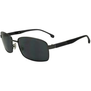 Carrera 8037/S R80 IR Dark Ruthenium Frame with Grey Lens Mens Metal Sunglasses - Picture 1 of 4