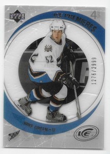 05/06 UPPER DECK ICE PREMIERES LEVEL 4 RC /2999 (#201-268) U-Pick From List