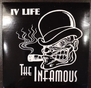 THE INFAMOUS ~ IV Life, 2009 Band Release, Chicago IL, NEW - Picture 1 of 3