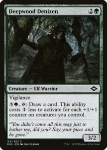 Lámina Deepwood Denizen (155) Modern Horizons 2 MH2 MTG Magic - Imagen 1 de 1