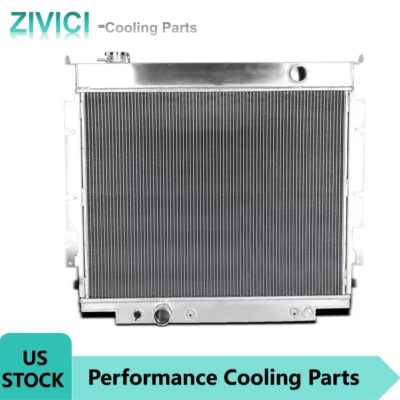Radiador para Ford F-250/F350/F250/F Super Duty 1983-1994 diésel CC1165 3 filas Foto 1 de 4