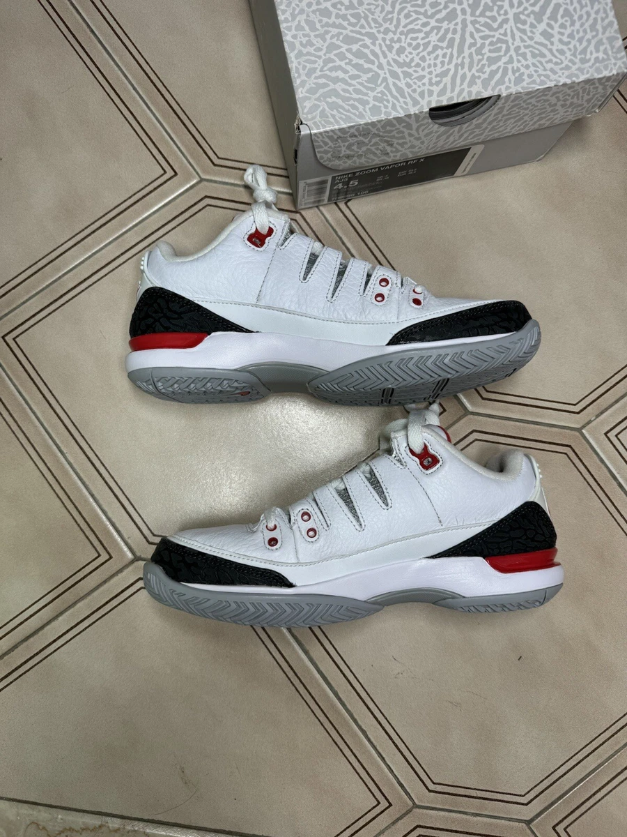 Nike Zoom Vapor Tour AJ3 Fire Red for Sale | Authenticity