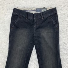 Vintage Converse Jeans Womens 2 Blue Straight Dark Wash Low Rise Denim Y2K Skate