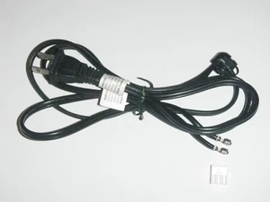 Power Cord Assembly for Cooks Essentials Bread Maker Model CETR900S only - Picture 1 of 6