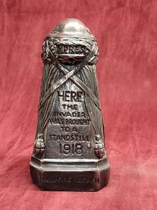 Demarcation Stone, Monument on the Western Front Military Figurine - Picture 1 of 8