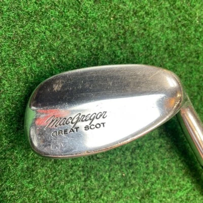 MacGregor Great Scot SW Sand Iron Sand Wedge steel step shaft Royal Grip RH - Image 1 of 4
