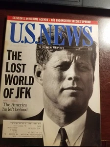 US News and World Report The Lost World of JFK Nov. 15, 1993 - Picture 1 of 1