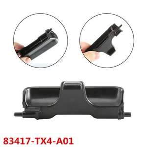 Center Consle Latch Armrest Lid 83417-TX4-A01 For Honda ACURA 2013-2018 Black - Picture 1 of 5