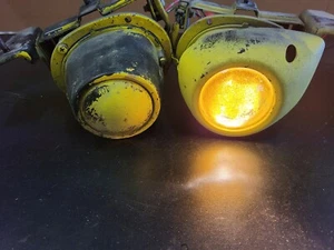 1994 - 1999 OEM KOITO MITSUBISHI 3000GT STEALTH RIGHT LEFT FOG LIGHT ASSEMBLY - Picture 1 of 9