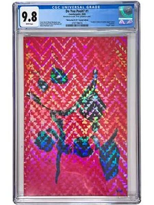 Do You Pooh? #1 JTC Wolverine Hommage Crystal Edition CGC 9.8 LTD 8/30 - Bild 1 von 1