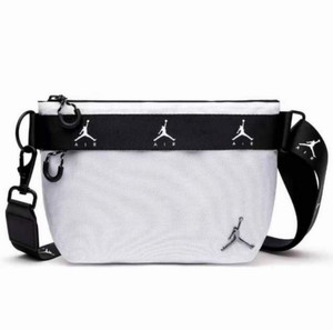air jordan crossbody bolsa black
