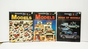 Automobile Year of Models 1982 1983 & 1984 Hardcover Set by Edita Lausanne W3 - Picture 1 of 10