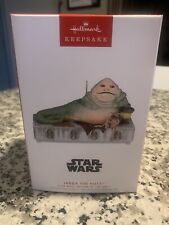 2023 Hallmark Star Wars Ornament Jabba The Hutt-Brand New  5-Day Sale