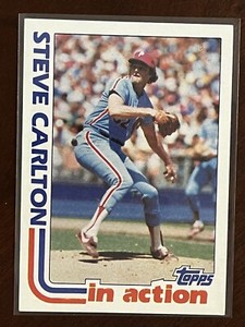 1982 Topps Baseball #481 Steve Carlton IA Philadelphia Phillies