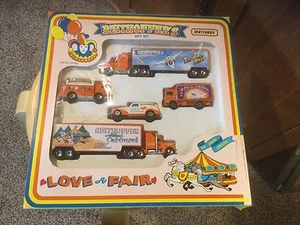 Nuevo. Juego Matchbox 1993 vintage. Reithoffers - Juego de circo Love A Fair. - Imagen 1 de 7
