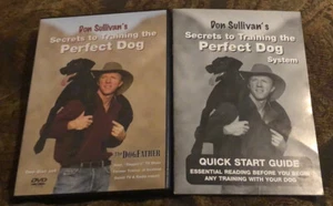 Don Sullivan's SecretsTraining The Perfect Dog 2 DVD Set + Kurzanleitung - Bild 1 von 3