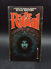 R.R. Walters The Ritual Vintage 1980 1St Prtg Pb Horror