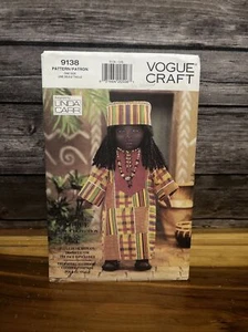 Ethnic VOGUE DOLL PATTERN ~ 9138 18" Doll Clothes Uncut FF - Picture 1 of 3