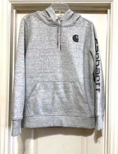 Sudadera con Capucha Gráfica Carhartt Manga Larga Niños Gris L (14-16) - Imagen 1 de 6