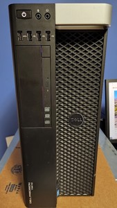 Dell Precision T5610 24-Cores 128GB RAM 512GB SSD K1200 W10 Pro