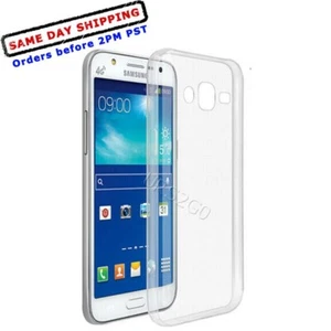 Klare Umwelt Silikon Schutzhülle für T-Mobile Samsung Galaxy J7 SM-J700T - Bild 1 von 3