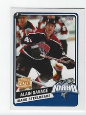 2013-14 Idaho Steelheads (ECHL) 20 Greats Alain Savage