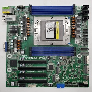 ASRock Deep Micro-ATX Server Motherboard SP5 (LGA 6096) AMD EPYC 9004 Series CPU - Picture 1 of 7