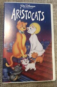 VHS Walt Disney Meisterwerk Aristocats 04190 mit 2 Hologrammen 