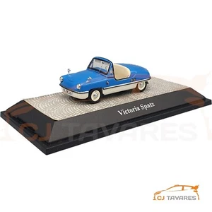 PREMIUM CLASSIXXs 18101 VICTORIA SPATZ - BLUE 1/43 - Picture 1 of 3
