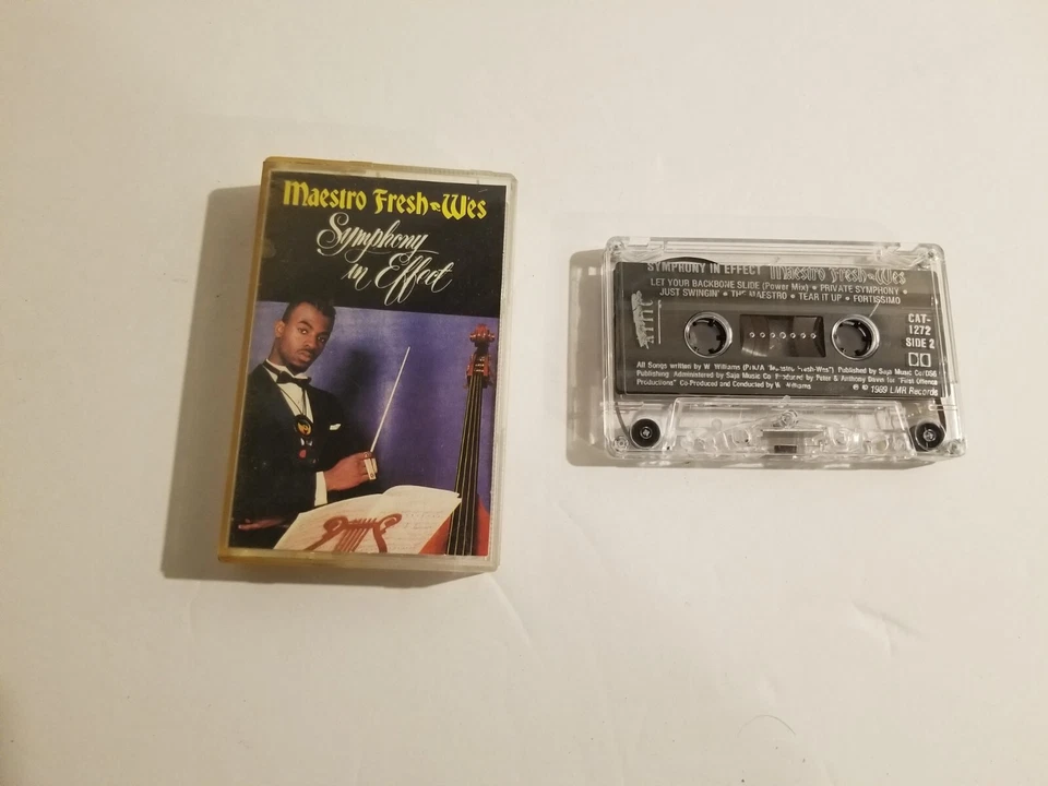 Maestro Fresh-Wes - Symphony In Effect - Cassette Tape - Image 1 of 1