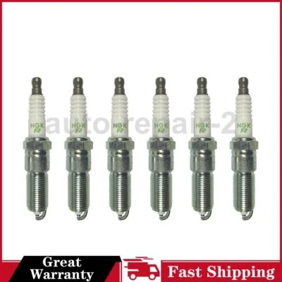 For 2007~2011 Jeep Wrangler NGK  Spark Plug - Image 1 of 3