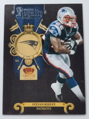 2011 Panini Crown Royale Stevan Ridley Rookie Royalty #19 RC - Image 1 of 2