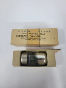 NOS - NIB - Vintage - SYLVANIA JAN-CHS 1LD5 Valve Tube - Picture 1 of 2