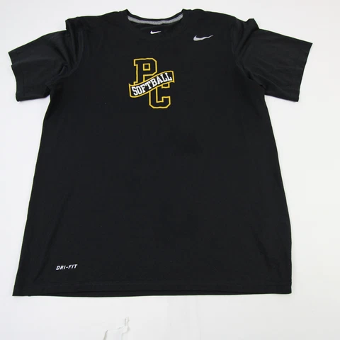 Providence Friars Nike Short Sleeve Shirt Men's Black Used Cover