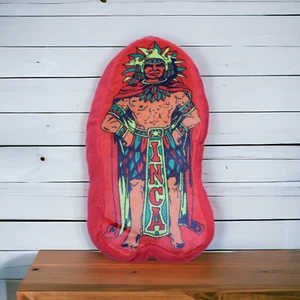 Rock The Float Red Inca Indigenous Man Plush Stuffed Toy - Picture 1 of 5