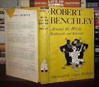Benchley, Robert; Gluyas Williams Around The World Backwards And Sideways  1St E