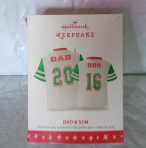 2016 Hallmark Keepsake - Dad & Son Ornament - Picture 1 of 1