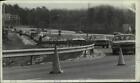 1970 Press Photo Cars Exit Interstate 90 Onto Interstate 87 In Albany, New York