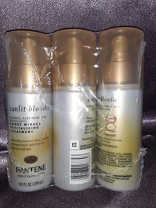 Pantene Sunlit Blondie Miracle Boost Revitalizing Treatment - Picture 1 of 4