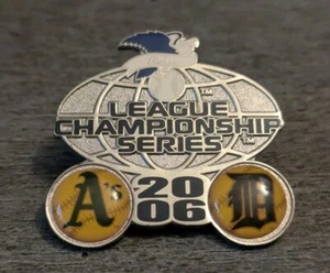 Oakland A's Athletics MLB Baseball Team '06 League Championship Series Lapel Pin - Picture 1 of 4