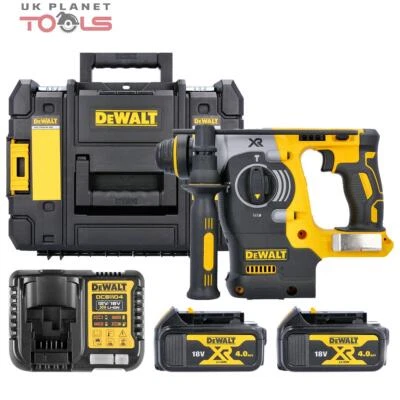 DeWalt DCH273 18V XR Cordless Brushless SDS Plus Rotary Hammer Drill With 2 x... - Image 1 of 4