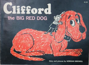 Clifford,"The Big Red Dog" 1969 48 Pages Paper Back Illustrated - Picture 1 of 1